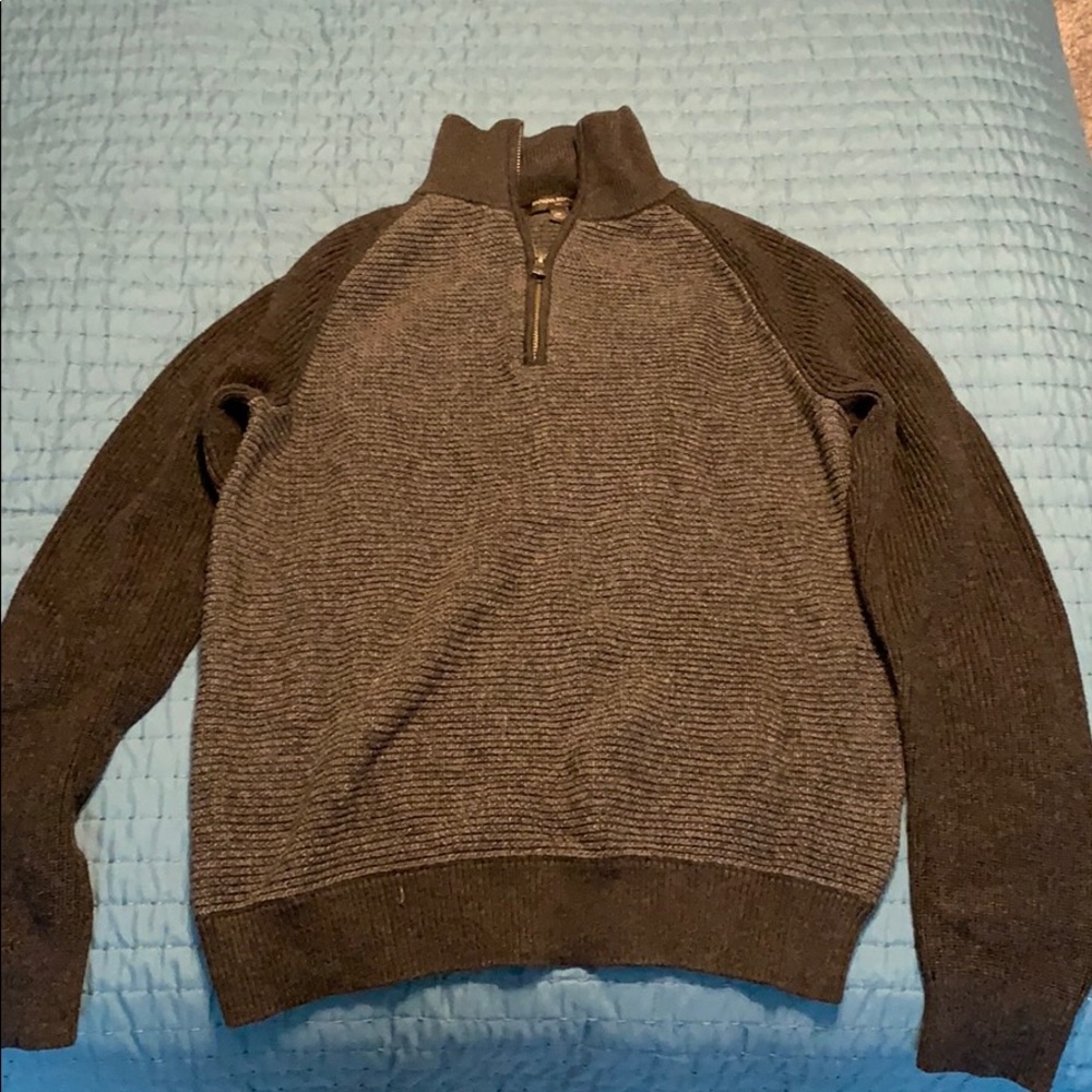 Banana Republic Quarterzip-Size M
